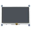 5 inch HDMI LCD Display Monitor 800x480 Resistive Touch Screen For MINI PC