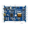 5 inch HDMI LCD (G) 800x480 Supports Various Systems Resistive Touch HD Display Screen Board VGA Audio Output