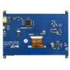 Écran tactile capacitif 7 pouces B avec étui 800x480 Faible consommation d\'énergie HDMI Faible consommation avec étui bicolore