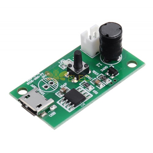 10 pièces USB humidificateur atomisation pilote carte PCB Circuit imprimé  5V pulvérisation incubation