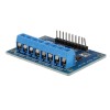 10pcs 4CH 4 Canali HG7881 Chip H-bridge DC 2.5-12V Modulo Driver del Motore Passo-passo Controller PCB Board 4 Vie 2 Fase