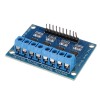 10pcs 4CH 4 Channel HG7881 Chip H-bridge DC 2.5-12V Stepper Motor Driver Module Controller PCB Board 4 Way 2 Phase