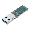 10pcs BGA152 BGA132 BGA136 TSOP48 NAND Flash USB 3.0 U盘PCB IS917主控制器不带闪存用于回收SSD闪存芯片