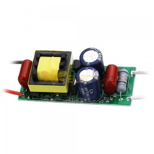 Вход драйвера светодиода 15-24 Вт AC90-265V до DC45-82V Встроенный источник питания привода Регулируемое освещение для светодиодных ламп DIY