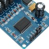170W High Power H-Bridge Drive Board NMOS With Brakes Forward And Reverse Full-Duty
