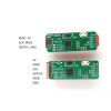 1x6P 2x3P ブートローダー フラッシュ ツール ボード Micro-USB IDE