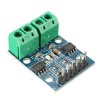 Arduino 용 2Pcs L9110S H 브리지 스테퍼 모터 듀얼 DC 드라이버 컨트롤러 모듈-공식 Arduino 보드와 함께 작동하는 제품