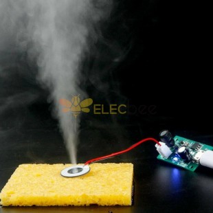 2Pcs USB Luftbefeuchter Zerstäubung Treiberplatine PCB Platine 5V Spray Inkubation