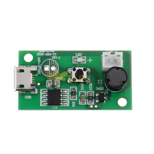 3Pcs USB Humidifier Atomization Driver Board PCB Circuit Board 5V