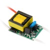3 pcs 5 w led 드라이버 입력 ac110/220 v dc 15-18 v 내장 드라이브 전원 공급 장치 diy led 램프에 대 한 조정 가능한 조명