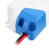 3pcs 7W 9W 12W 15W LED Non Isolated Modulation Light External Driver Power Supply AC90-265V Module