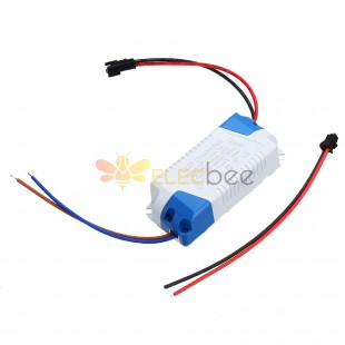 3pcs 7W 9W 12W 15W LED Non Isolated Modulation Light External Driver Power Supply AC90-265V Module