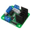 3 قطع L298N Double H Bridge Motor Driver Board Stepper Motor L298 DC Motor Driver Module Green Board Geekcreit for Arduino - المنتجات التي تعمل مع لوحات Arduino الرسمية