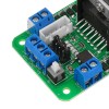 3 Stück L298N Doppel-H-Brücken-Motortreiberplatine Schrittmotor L298 DC-Motortreibermodul Grüne Platine Geekcreit für Arduino – Produkte, die mit offiziellen Arduino-Platinen funktionieren