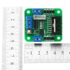 3pcs l298n 더블 h 브리지 모터 드라이버 보드 스테퍼 모터 l298 dc 모터 드라이버 모듈 arduino 용 그린 보드 geekcreit-공식 arduino 보드와 함께 작동하는 제품