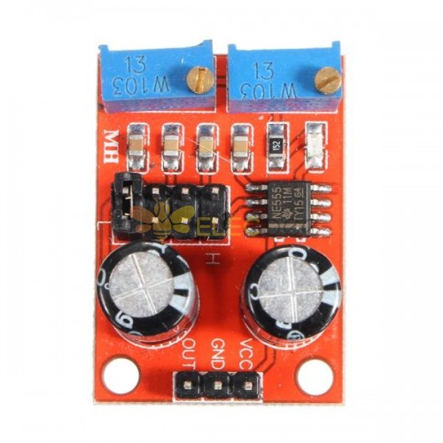 3pcs Signal Generator PWM Pulse Frequency Duty Cycle Adjustable Module With LCD 