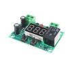 3pcs XH-M172 Módulo de Trabalho Intermitente 0-999 Minutos Módulo de Trabalho de Temporização Placa de Controle do Interruptor de Saída