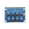 4-канальный 4-канальный чип HG7881 H-мост постоянного тока 2,5–12 В модуля драйвера шагового двигателя Контроллер печатной платы 4-канальный 2-фазный Geekcreit для Arduino - продукты, которые работают с официальными платами Arduino