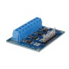 4CH 4 채널 HG7881 칩 H-브리지 DC 2.5-12V 스테퍼 모터 드라이버 모듈 컨트롤러 PCB 보드 Arduino용 4 Way 2 Phase Geekcreit-공식 Arduino 보드와 함께 작동하는 제품