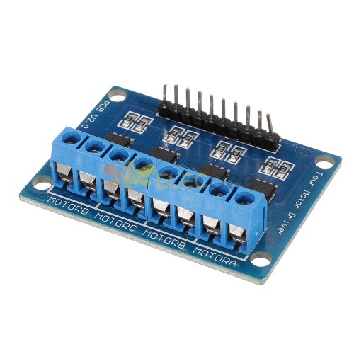 Details about   HG7881 4-Channel H-bridge DC Stepper Motor Driver Controller Board for Arduino 