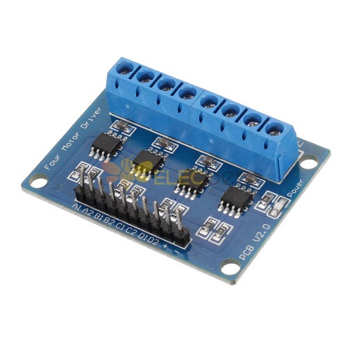 HG7881 4-Channel DC Stepper Motor Driver Controller Board for Arduino 