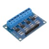 4-канальный 4-канальный чип HG7881 H-мост постоянного тока 2,5–12 В модуля драйвера шагового двигателя Контроллер печатной платы 4-канальный 2-фазный Geekcreit для Arduino - продукты, которые работают с официальными платами Arduino