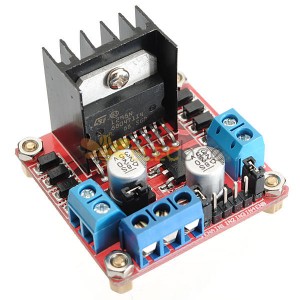 5 قطع L298N Dual H Bridge Stepper Motor Driver Board لـ Arduino - المنتجات التي تعمل مع لوحات Arduino الرسمية