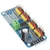5 uds PCA9685 módulo I2C de controlador de servomotor PWM de 16 canales y 12 bits