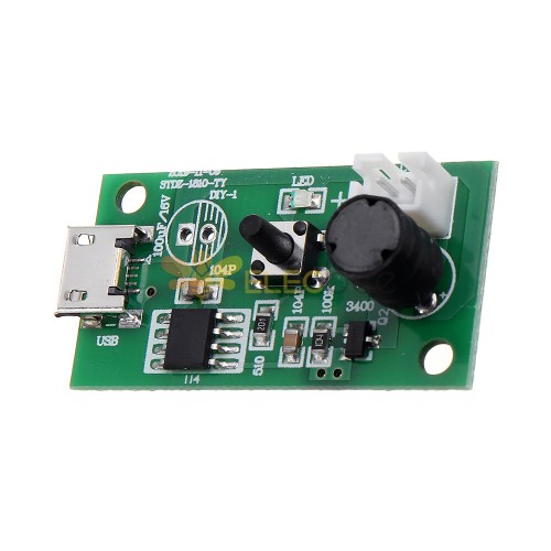 5 pièces USB humidificateur atomisation pilote carte PCB Circuit