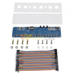 5V 1A In14數碼管LED時鐘發光管時鐘模塊板主板適用於IN14電子管數字時鐘不帶管