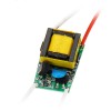 5 w led 드라이버 입력 ac110/220 v ~ dc 15-18 v 내장 드라이브 전원 공급 장치 diy led 램프 용 조정 가능한 조명