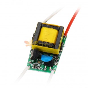 5 w led 드라이버 입력 ac110/220 v ~ dc 15-18 v 내장 드라이브 전원 공급 장치 diy led 램프 용 조정 가능한 조명