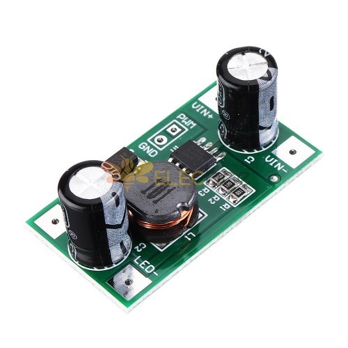 5pcs 3W 5-35V LED-Treiber 700mA PWM Dimmen DC zu DC Step-Down-Modul Konstantstrom-Dimmer-Controller