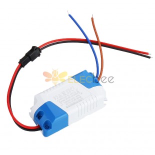 5pcs 6W 7W LED Non Isolated Modulation Light External Driver Power Supply AC110/220V Module