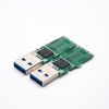 5pcs BGA152 BGA132 BGA136 TSOP48 NAND Flash USB 3.0 U Disk PCB IS917 Main Controller Without Flash Memory for Recycle SSD Flash Chips