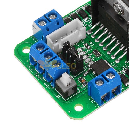 5pcs L298N Stepper Motor Drive Controller Board Module Dual H Bridge For Arduino 