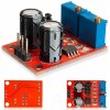 5 peças NE555 módulo ajustável de ciclo de trabalho de frequência de pulso gerador de sinal de onda quadrada driver de motor de passo
