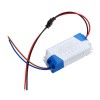 Módulo de AC90-265V de fuente de alimentación de controlador externo de luz de modulación no aislada LED de 7/9/12/15W
