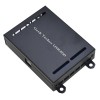 Controlador USR800 de 8 canales, controlador de módulo de placa de relé USB de 12V para automatización, robótica, hogar inteligente, negro