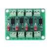817光耦4通道电压隔离板电压控制开关模块