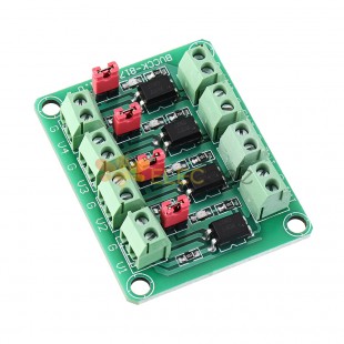 817 Optocoupler 4 Channel Voltage Isolation Board Voltage Control Switching Module