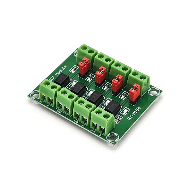817 Optocoupler 4 Channel Voltage Isolation Board Voltage Control Switching Module