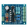 AC 12V Stereo VU Meter Driver Board Amplifier DB Audio Level Input Backlit