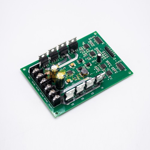 DC 3V To 36V 15A Industrial Grade High Power Double Motor Driver Module With H-Bridge Powerful Brake Function