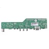 Digital Signal M3663.03B DVB-T2 Universal LCD TV Controller Driver Board TV/PC/VGA/HDMI/USB com controle remoto