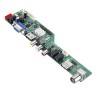 Digital Signal M3663.03B DVB-T2 Universal LCD TV Controller Driver Board TV/PC/VGA/HDMI/USB com controle remoto