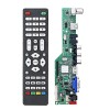 デジタル信号 M3663.03B DVB-T2 ユニバーサル LCD TV コントローラドライバボード TV/PC/VGA/HDMI/USB リモコン付き