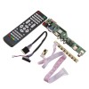 Digitales Signal M3663.03B DVB-T2 Universal-LCD-TV-Controller-Treiberplatine TV/PC/VGA/HDMI/USB + 7-Tasten-Taste + 2-Kanal-6-Bit-40-Pin-LVDS-Kabel