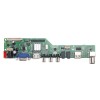 数字信号 M3663.03B DVB-T2 通用液晶电视控制器驱动板 TV/PC/VGA/HDMI/USB+7 Key Button+2ch 6bit 40pins LVDS Cable