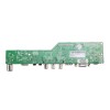 Signal numérique M3663.03B DVB-T2 Carte pilote de contrôleur TV LCD universel TV/PC/VGA/HDMI/USB + bouton 7 touches + câble LVDS 2ch 6bit 40pins